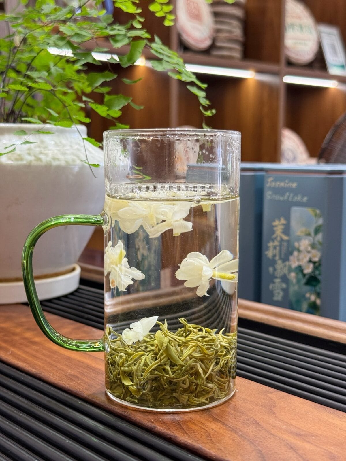 Imperial Jasmine Snow Dragon: Sip Pure Spring with 250g of This