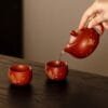 Chinese Tea Ceremony Set Wendan Teapot