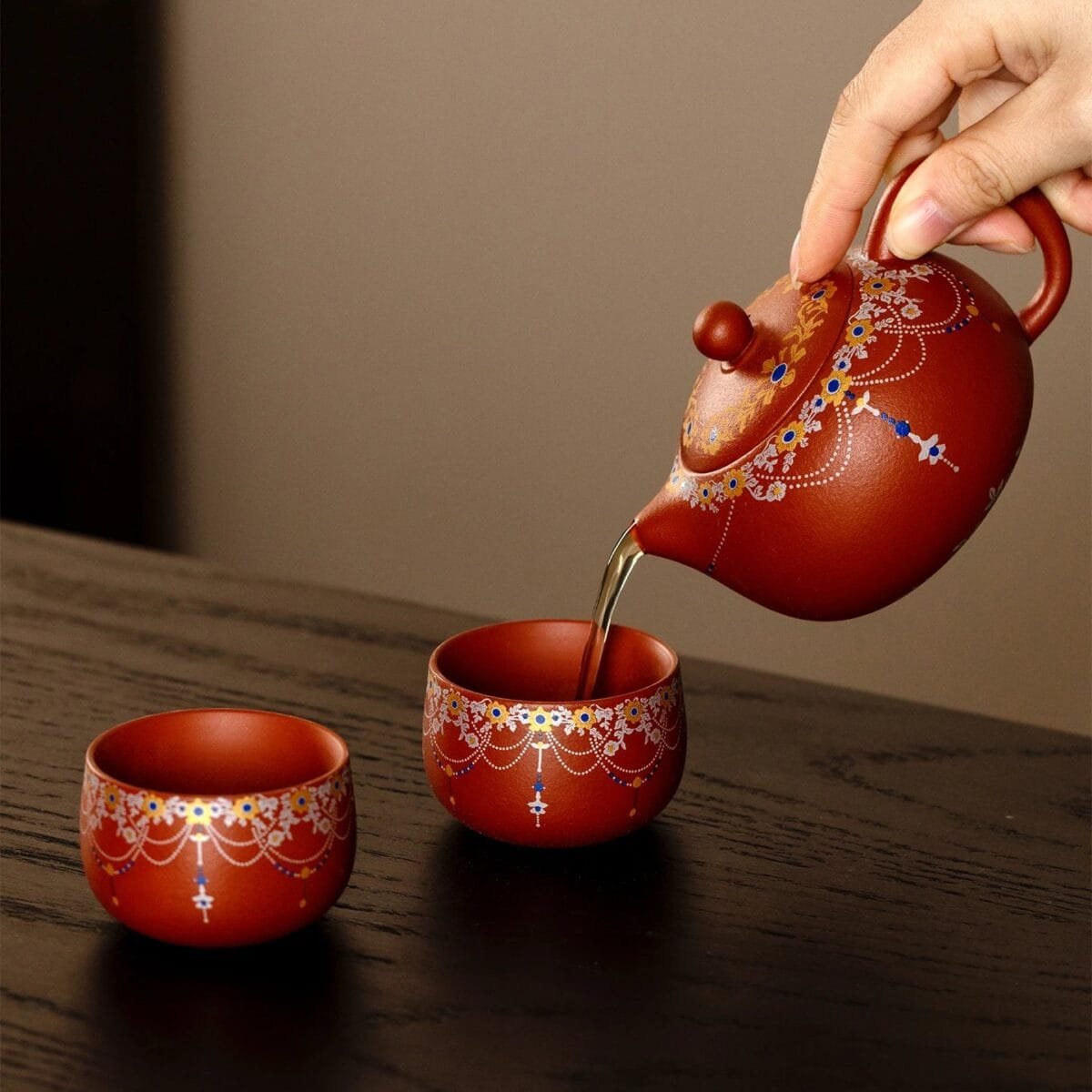 Wendan Shape Teapot