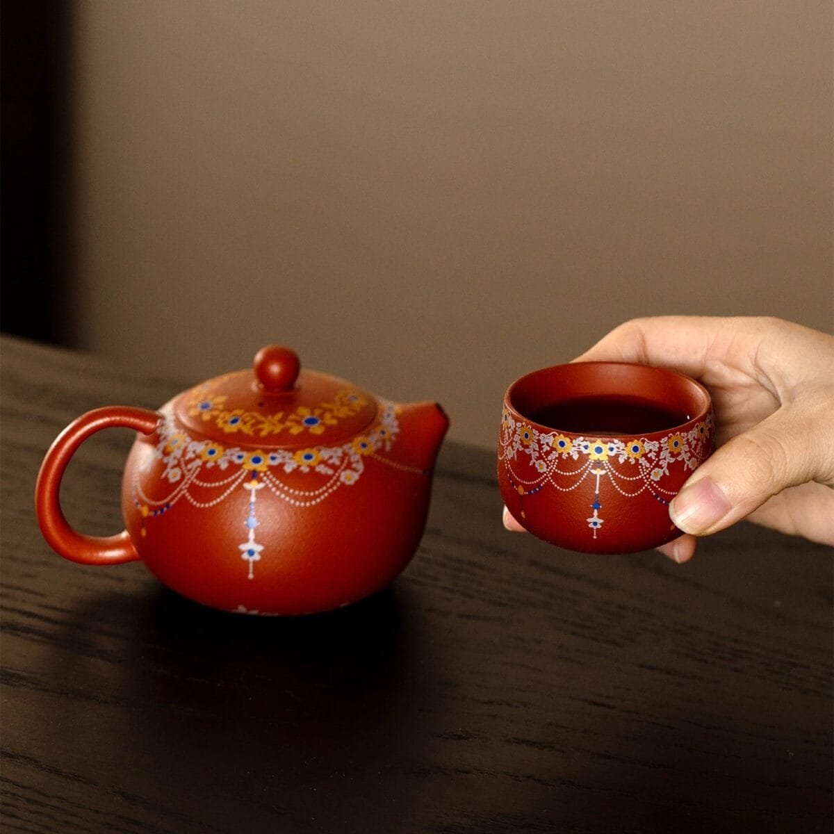 Artistic Yixing Teaware