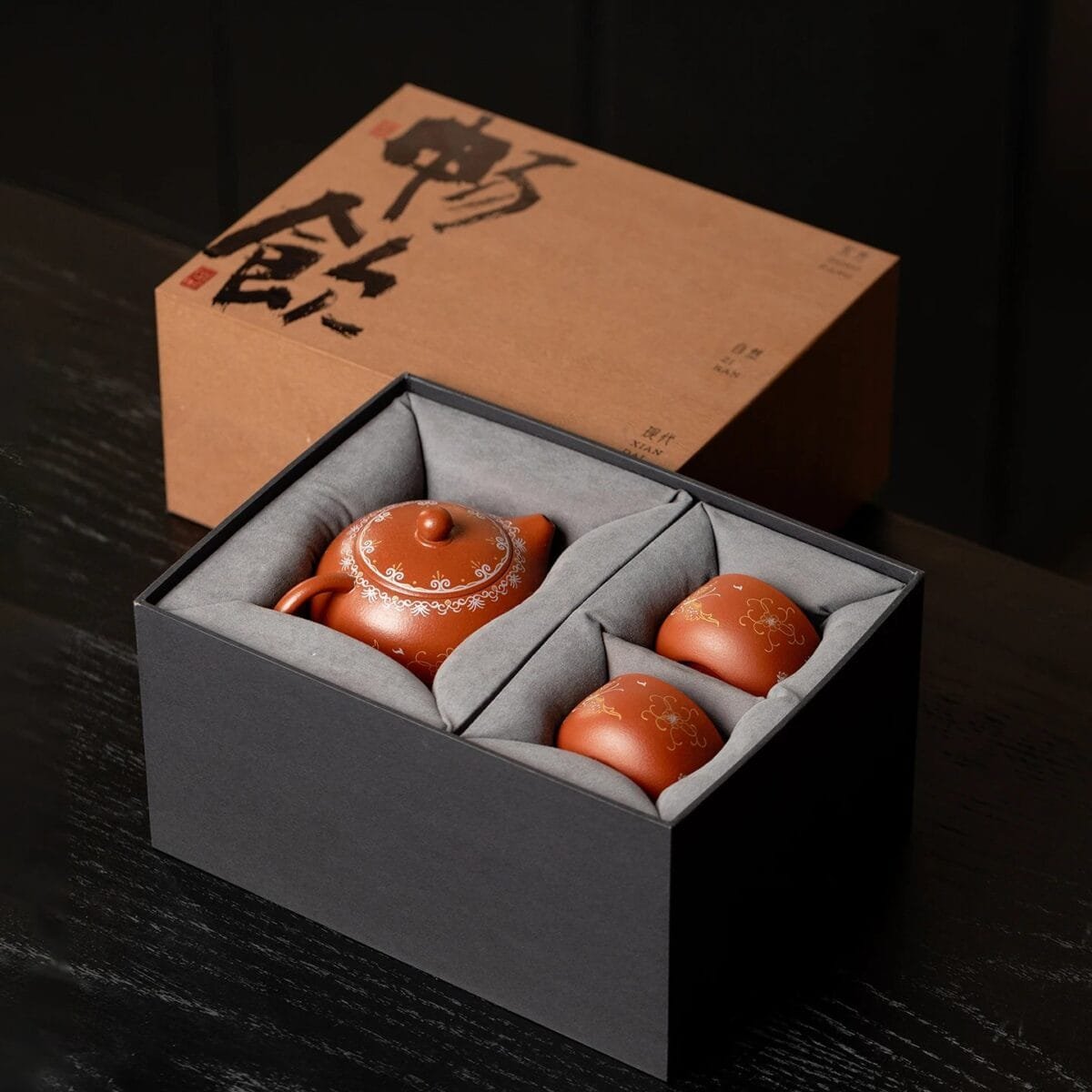 Chinese Tea Set with Pot