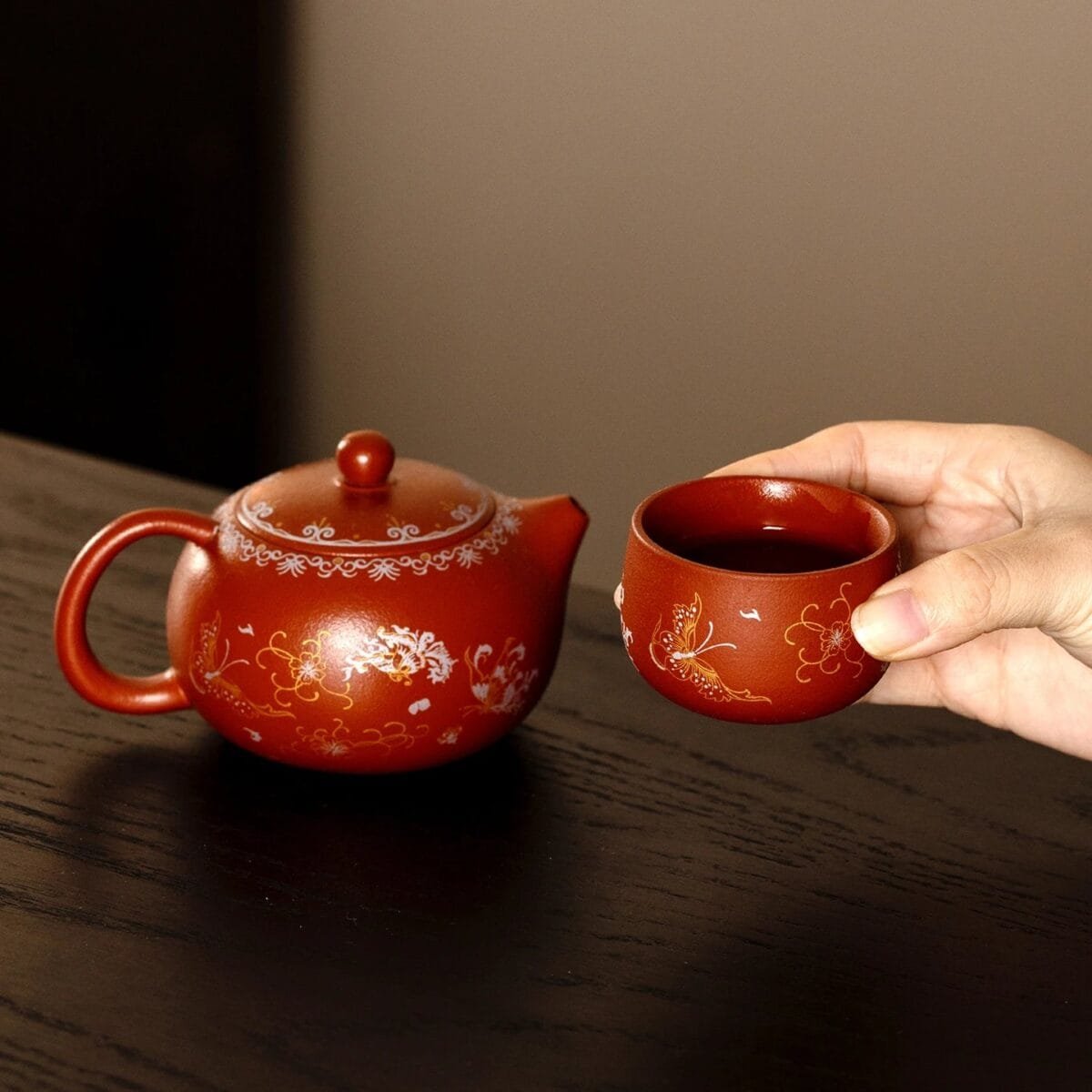 Yixing Clay Teapot Gift