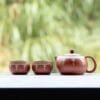 Coins Tassel Zisha Teapot Set: A Breathtaking 3-Piece Antique Style Teapot for Wealth & Serenity 8 Antique Style Teapot