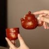 Yixing Teapot Gift Set