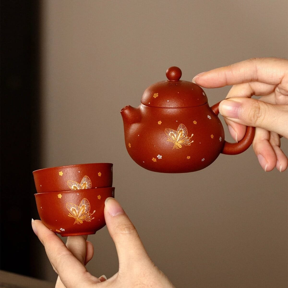 Yixing Teapot Gift Set