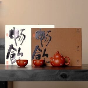 Dust-Soil Zisha Teapot Set