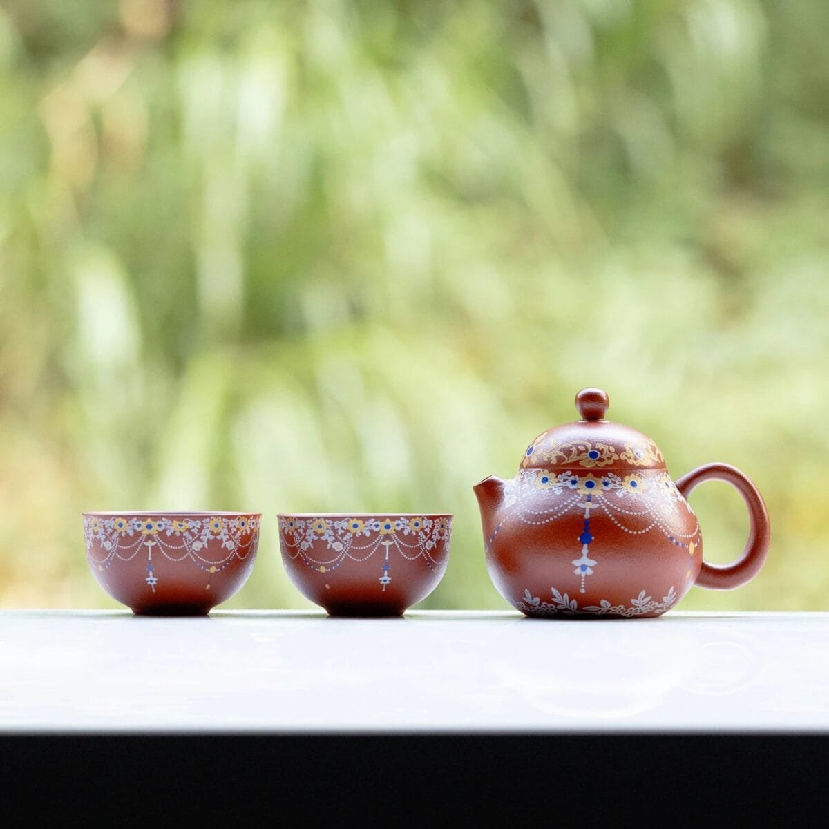 Cobalt Teapot
