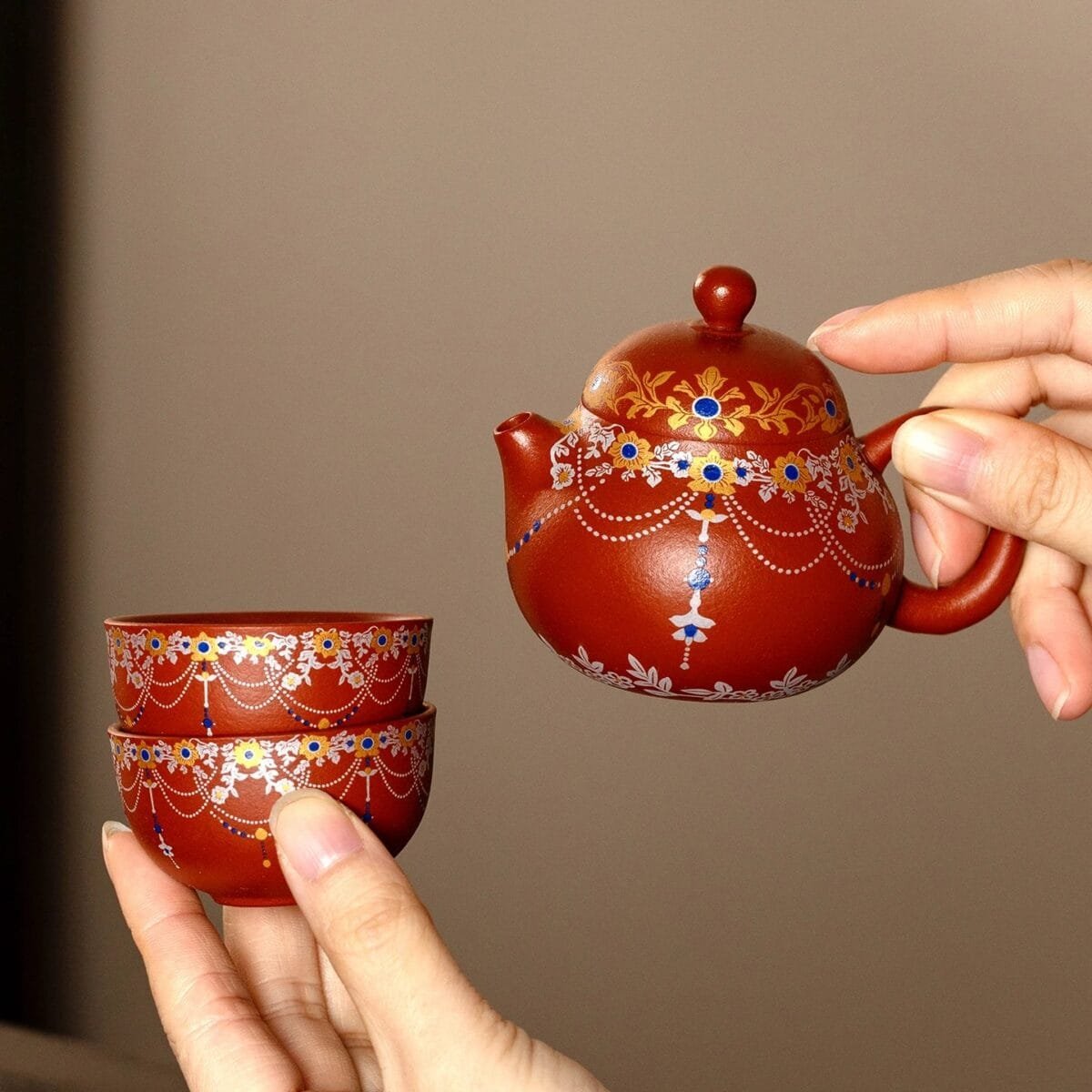 Wendan Shape Teapot