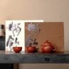 Hibiscus Dream Zisha Teapot Set