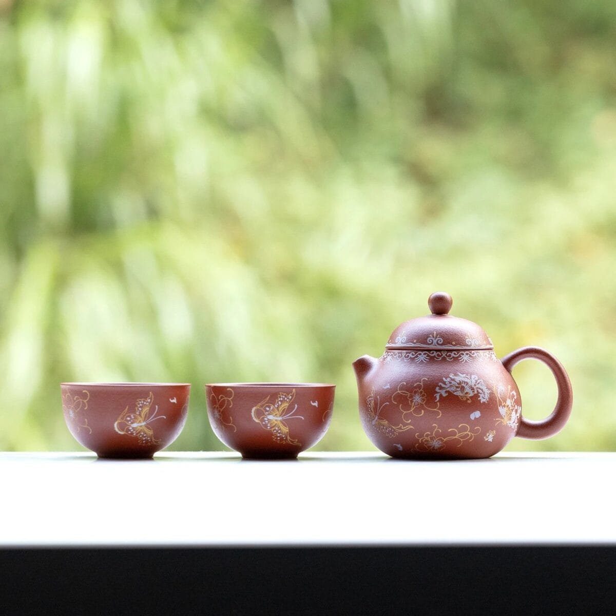 Butterfly Teapot