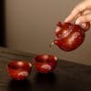 Hand Painted Teapot