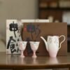 Peach Blossom Teapot Set