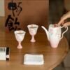 Hand Painted Teapot