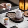 Orchid Tea Set