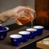 Gilded Butterfly Gaiwan Set: The #1 Choice for a Luxury Complete Tea Set with 4 Hues