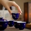 Gilded Butterfly Gaiwan Set: The #1 Choice for a Luxury Complete Tea Set with 4 Hues