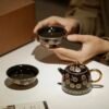 Luxury Sunflower Tea Set: The Irresistible 3-Piece Gift Tea Set for Sun Lovers