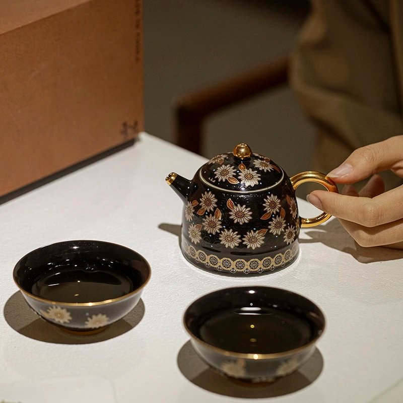 Tea Set with Gift Box