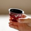 Gold Silver Inlay Zhemeng Vermilion Tea Tray: The Breathtaking 2-Piece Chinese Tea Ceremony SetΩ