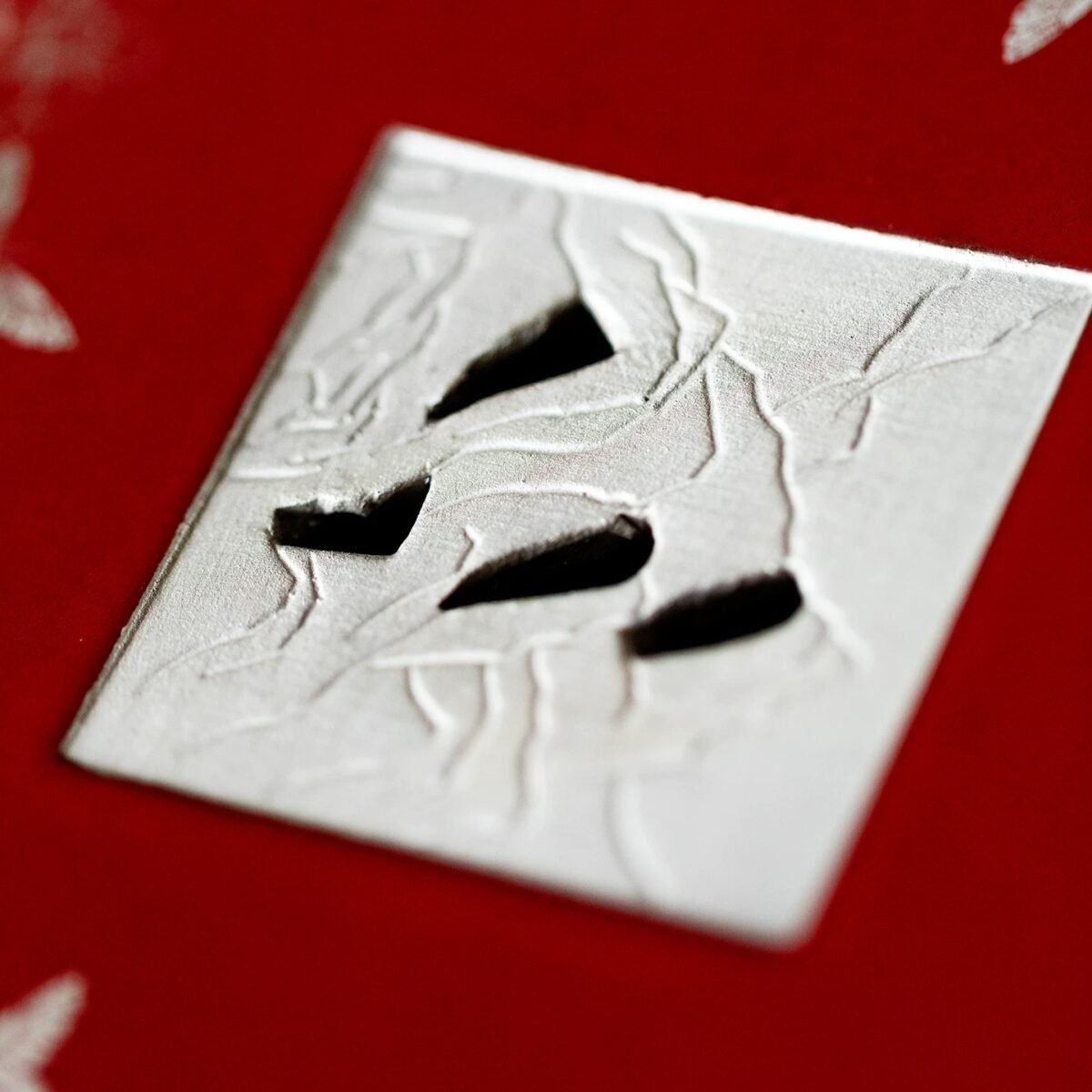 Gold Silver Inlay Zhemeng Vermilion Tea Tray: The Breathtaking 2-Piece Chinese Tea Ceremony SetΩ