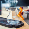 Glass Gong Dao Cup: A Breathtaking 175ml Heat Resistant Glass Teapot Companion 2 Glass Gong Dao Cup