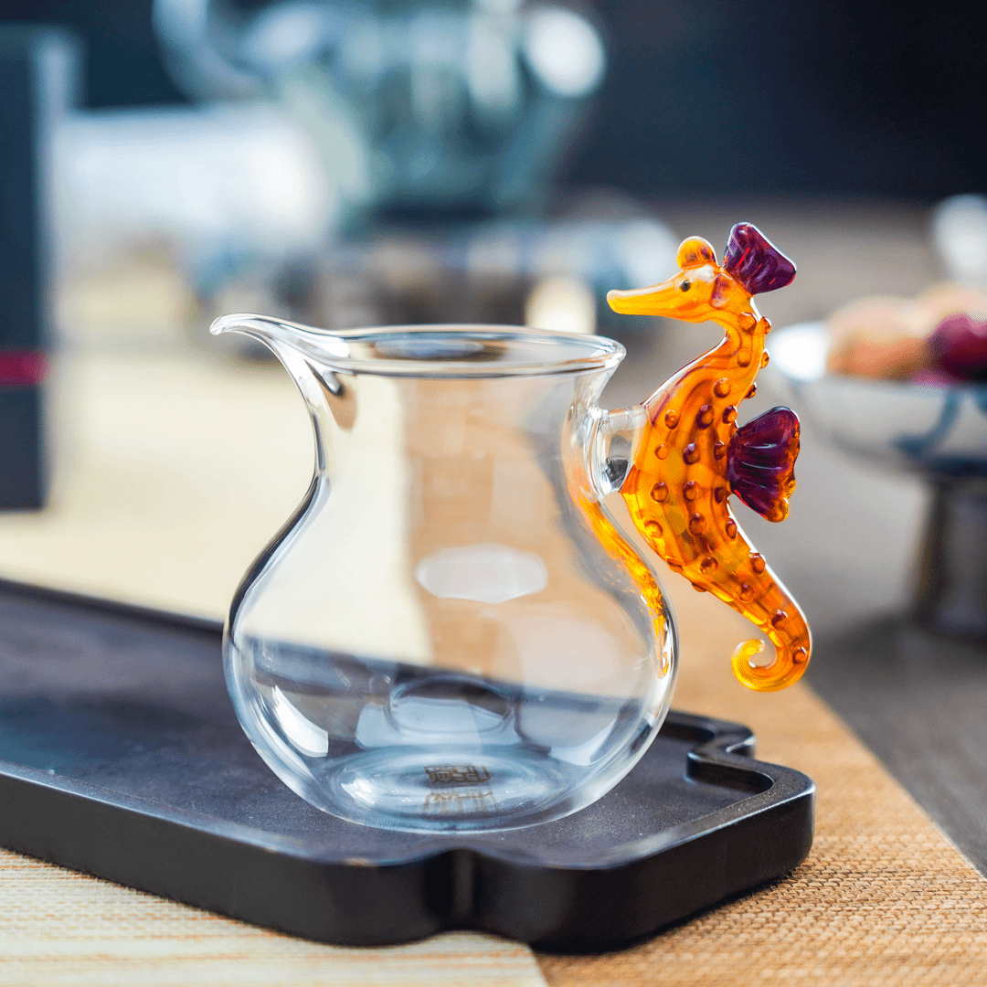 Glass Gong Dao Cup: A Breathtaking 175ml Heat Resistant Glass Teapot Companion 1 Glass Gong Dao Cup