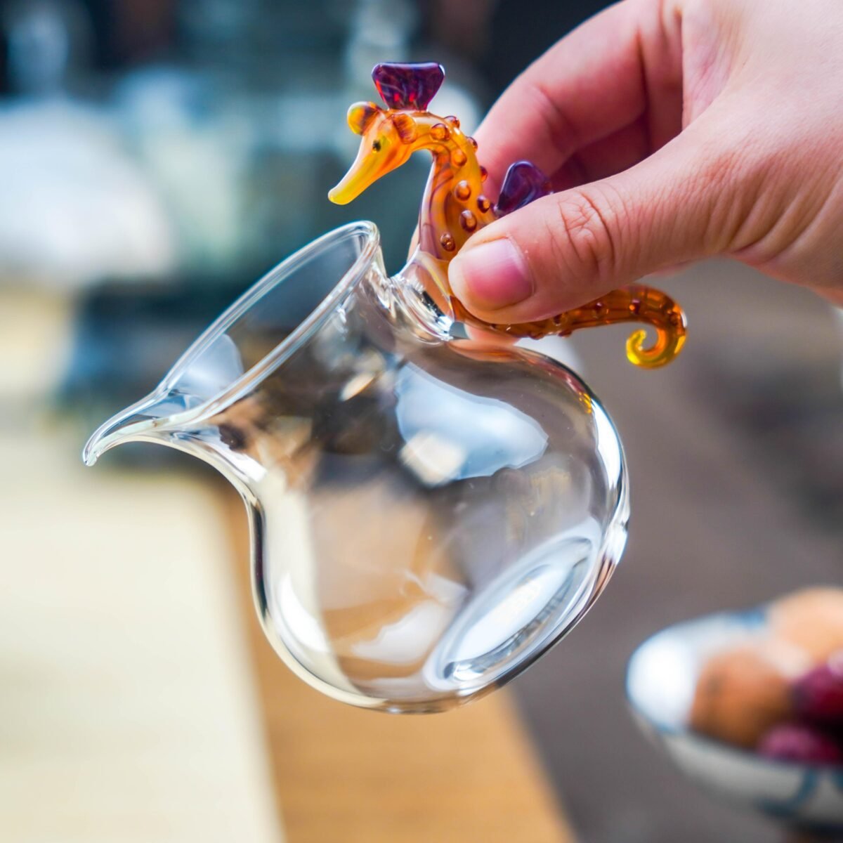 微信图片_20260613202938_4126_2 Glass Gong Dao Cup: A Breathtaking 175ml Heat Resistant Glass Teapot Companion