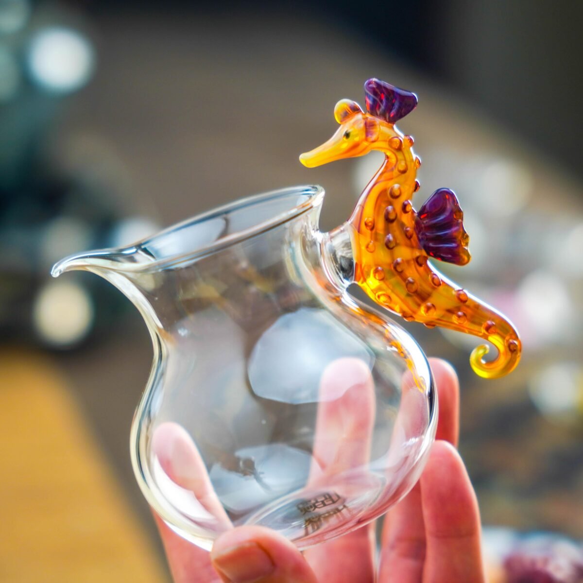 微信图片_20260613202942_4129_2 Glass Gong Dao Cup: A Breathtaking 175ml Heat Resistant Glass Teapot Companion