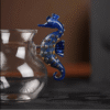 Nebula Seahorse Glass Pitcher: A Stunning 175ml Starry Sea Horse Gong Dao Cup for Tea Lovers