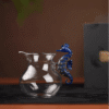 Nebula Seahorse Glass Pitcher