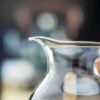 Nebula Seahorse Glass Pitcher: A Stunning 175ml Starry Sea Horse Gong Dao Cup for Tea Lovers