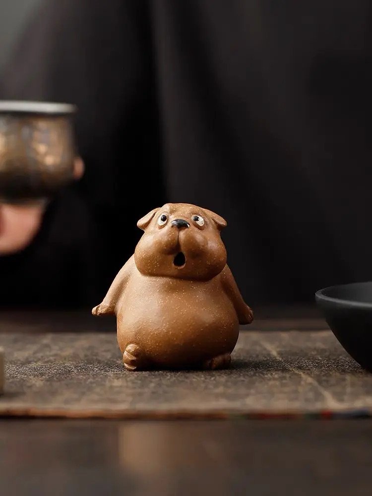 微信图片_20260615064742_4148_2 Zisha Dog Tea Pet: A Hilarious 1 Cute Zisha Ornament That Will Make You Smile