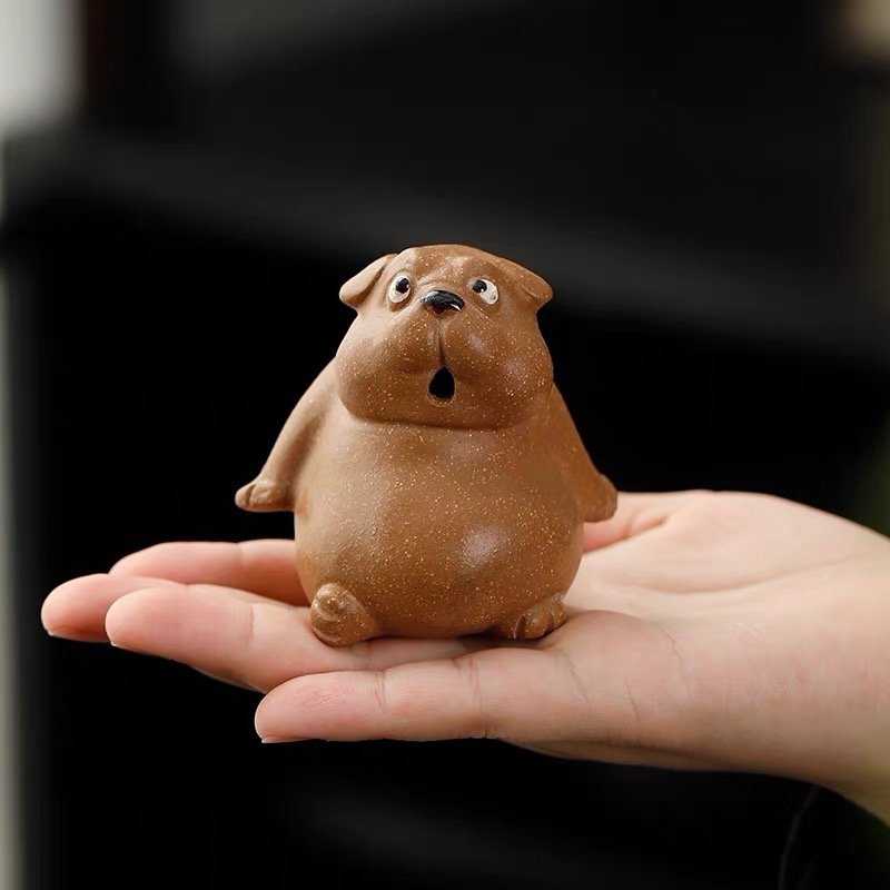 微信图片_20260615070159_4155_2 Zisha Dog Tea Pet: A Hilarious 1 Cute Zisha Ornament That Will Make You Smile