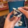 Jingdezhen Sunflower Gaiwan Set: The 3-Piece Hand Painted Porcelain Gaiwan You'll Regret Not Buying Sooner