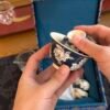 Jingdezhen Sunflower Gaiwan Set: The 3-Piece Hand Painted Porcelain Gaiwan You'll Regret Not Buying Sooner