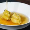 Zisha Frog Tea Pet: A Delightful 2-in-1 Mini Zisha Tea Pet with Tea Aroma Option