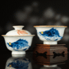 Chinese Fish Pattern Teaware