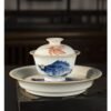 Hand Painted Blue White Porcelain