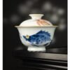 Jingdezhen Carp Gaiwan Set: The Jaw-Dropping 110cc Gaiwan Cup You’ve Been Looking For
