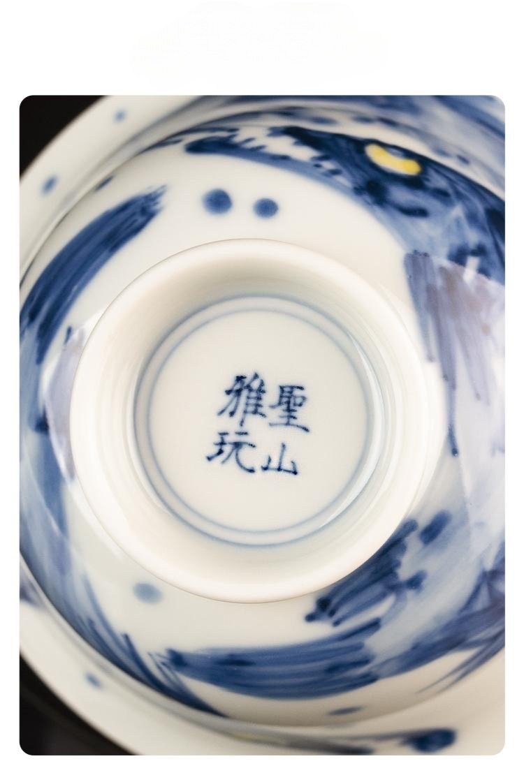 Jingdezhen Carp Gaiwan Set: The Jaw-Dropping 110cc Gaiwan Cup You’ve Been Looking For