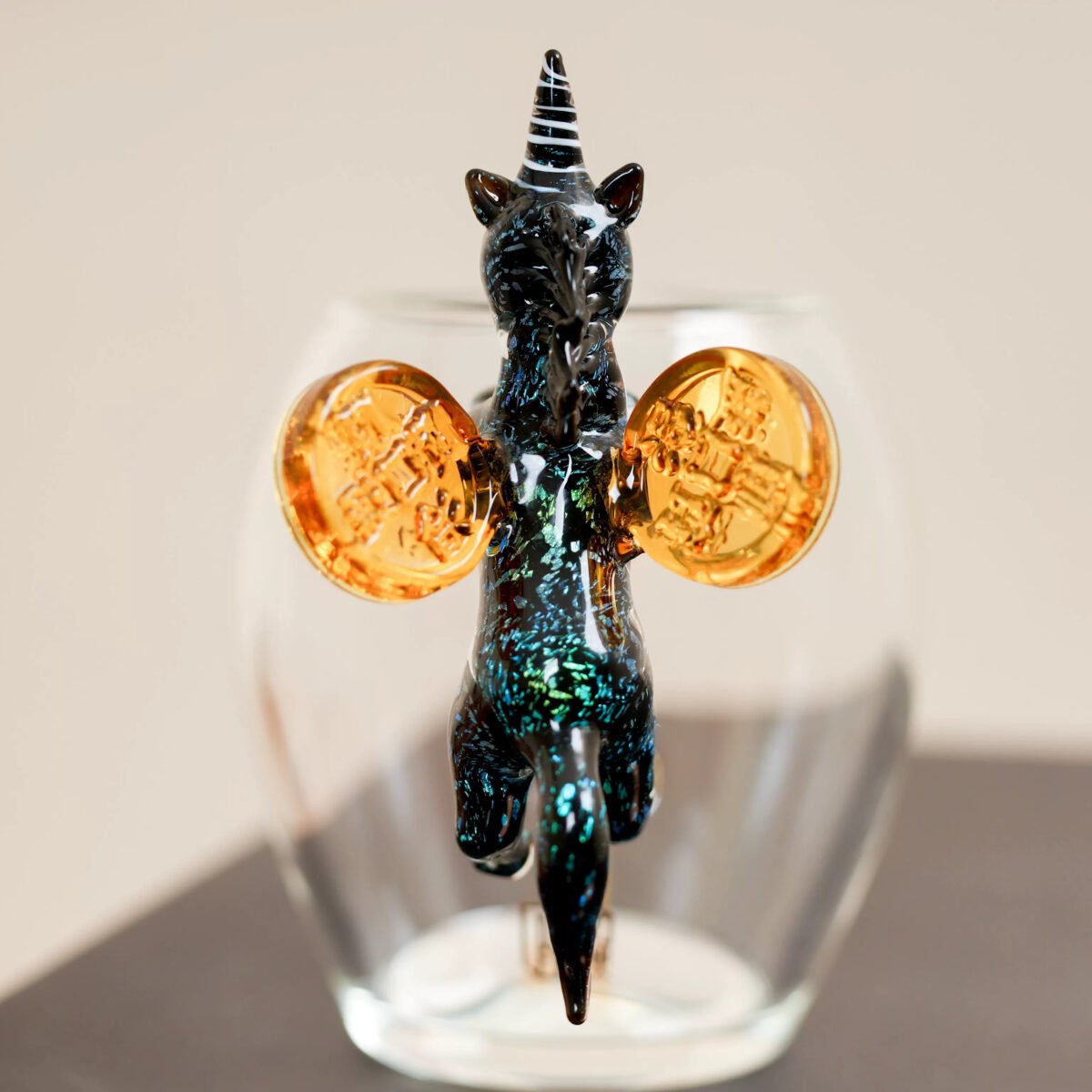 Mythical Animal Glass Decanter