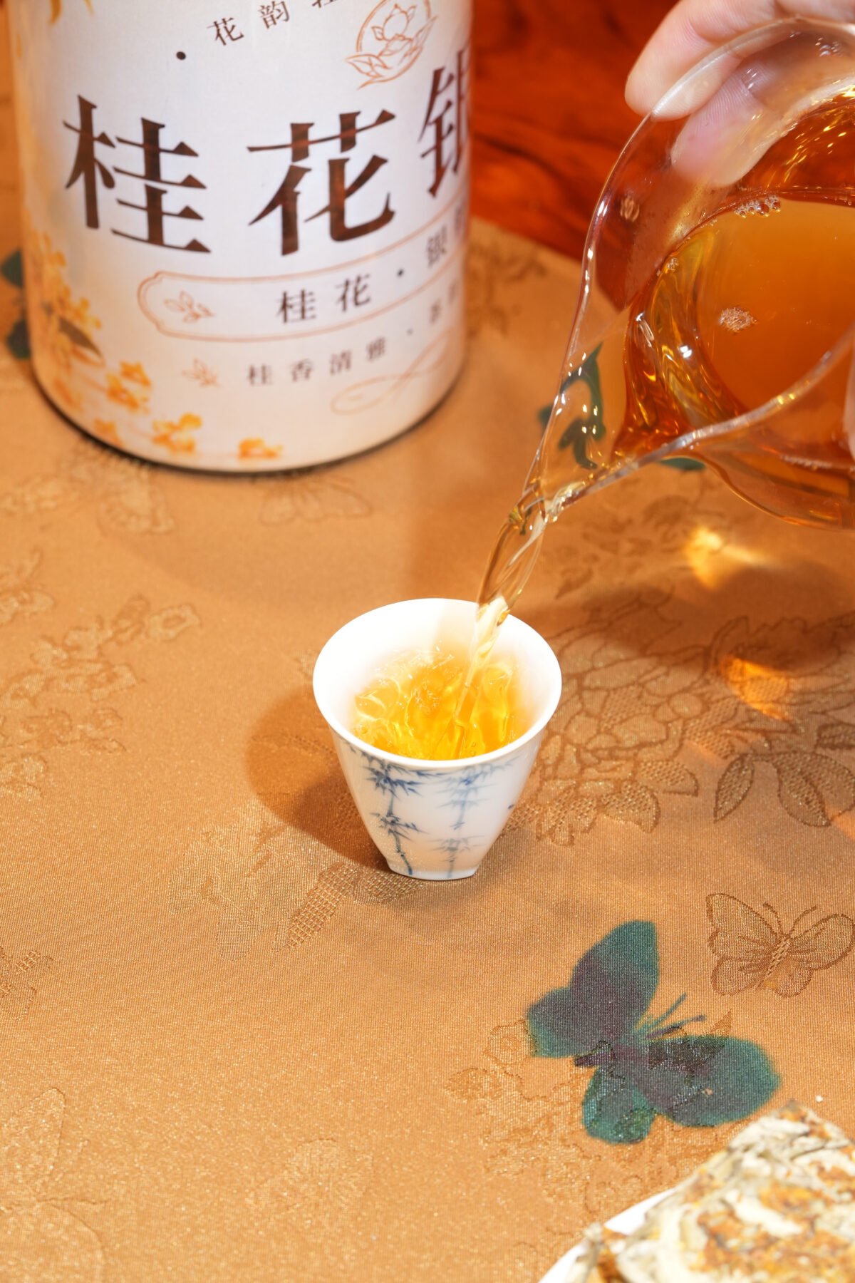 Osmanthus Silver Needle Tea: The 1 Calming Osmanthus White Tea for Stress Relief