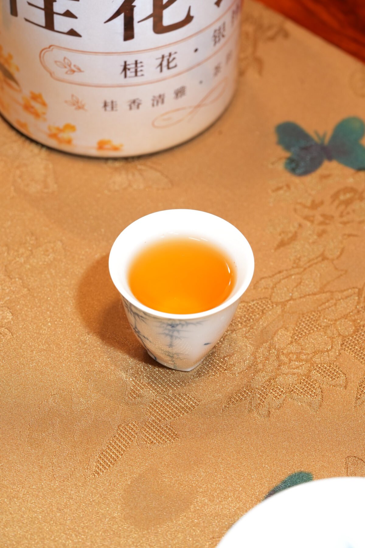 Osmanthus Silver Needle Tea: The 1 Calming Osmanthus White Tea for Stress Relief