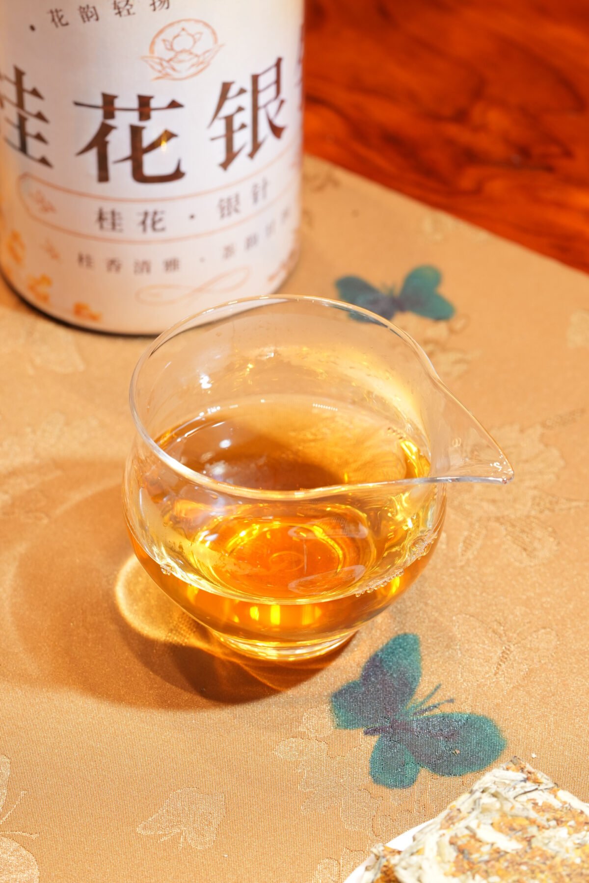 Osmanthus Silver Needle Tea: The 1 Calming Osmanthus White Tea for Stress Relief