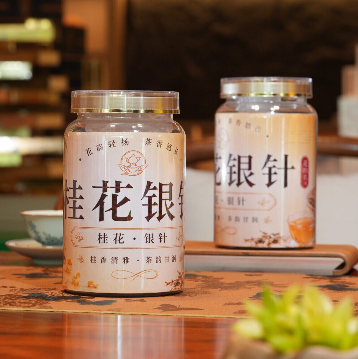 Osmanthus Silver Needle Tea