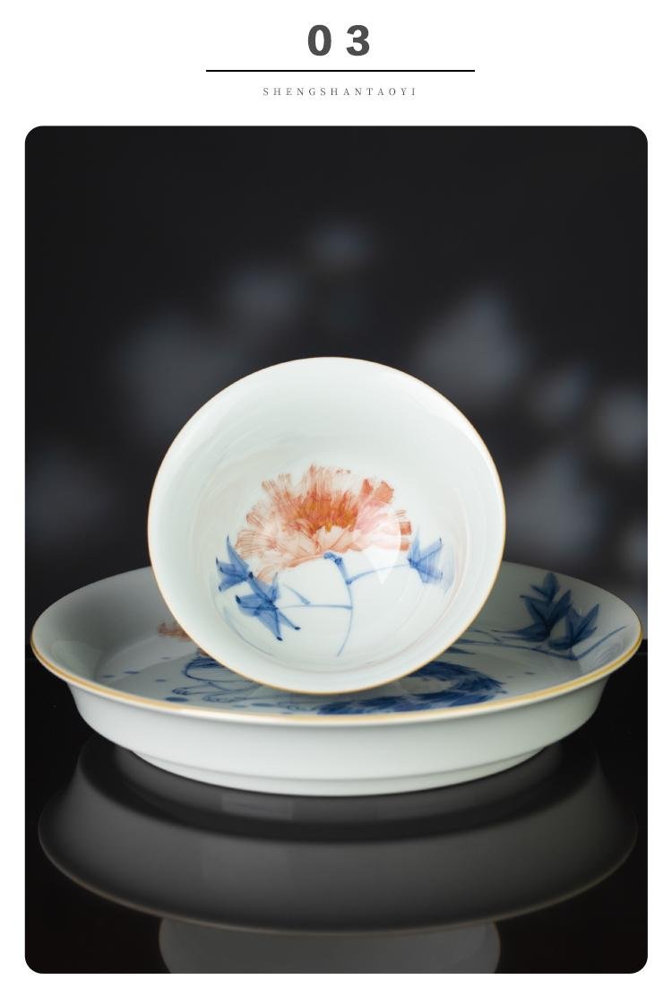 Jingdezhen Five Colors Porcelain