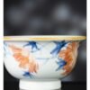 Chinese Watercolor Cat Teaset