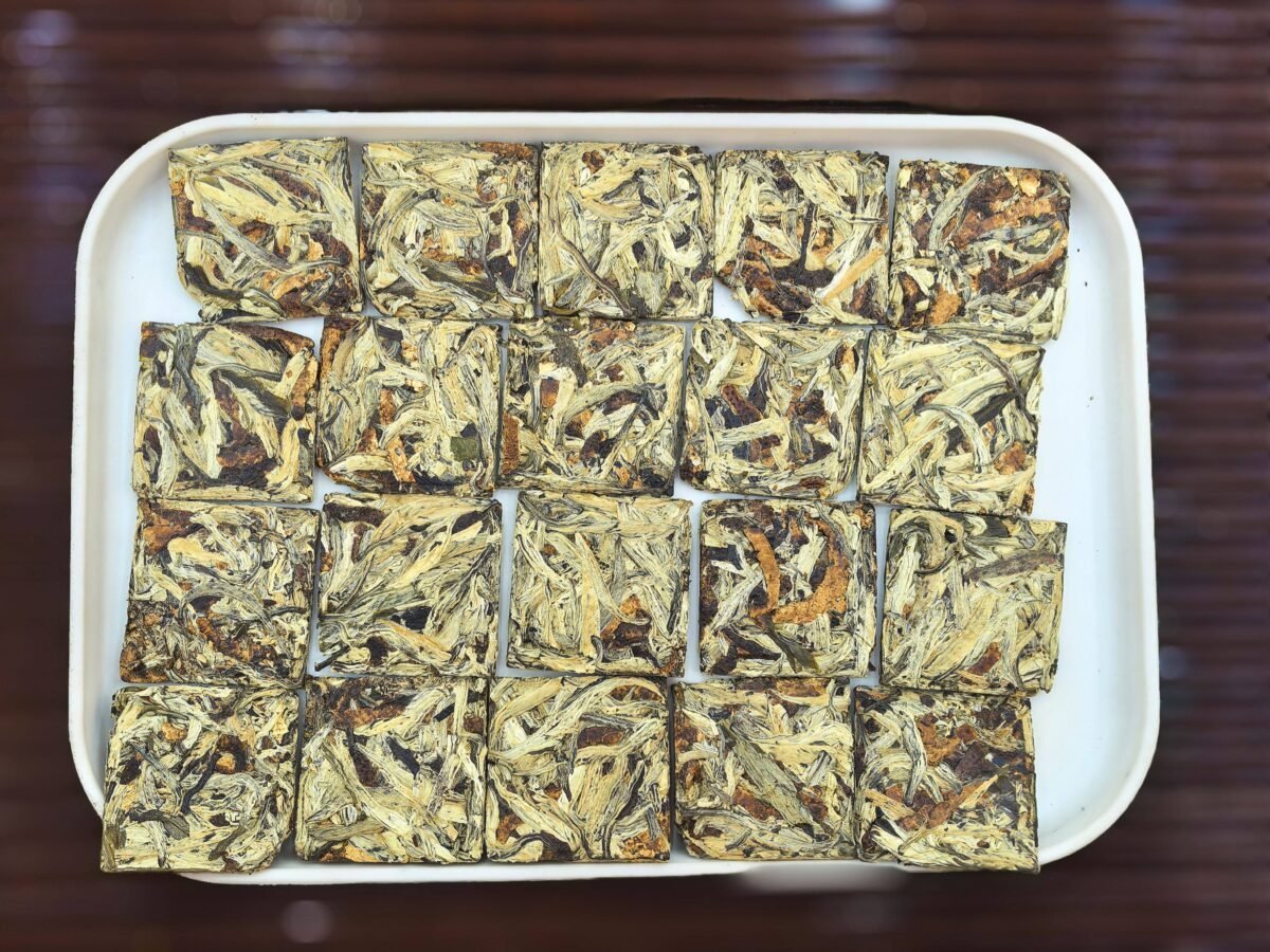Aged Tangerine Peel Silver Needle Tea: The #1 Aged White Tea for Clearing Qi & Moistening Throat