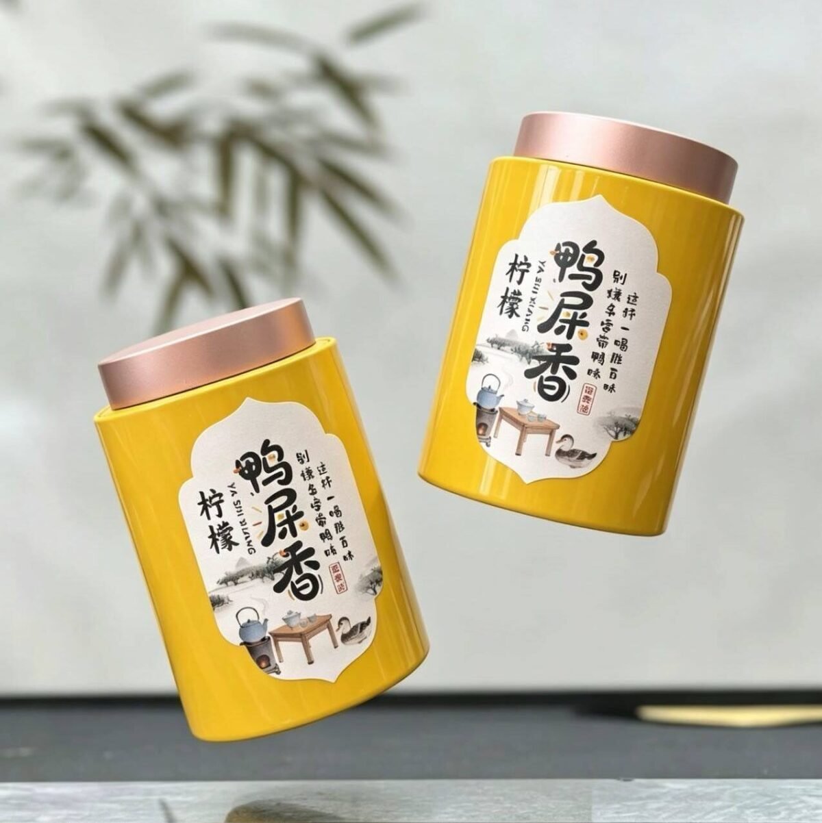 Lemon Ya Shi Xiang Oolong Tea