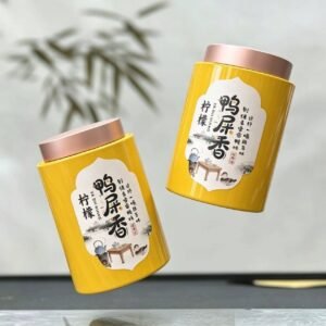 Lemon Ya Shi Xiang Oolong Tea